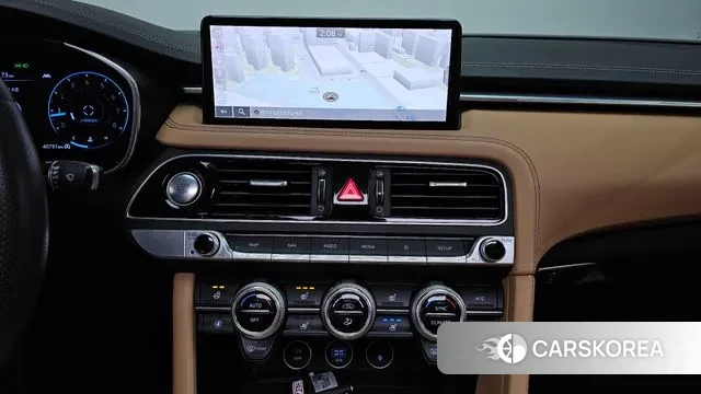 Genesis The New G70 2020 Белый из Кореи, фото 5