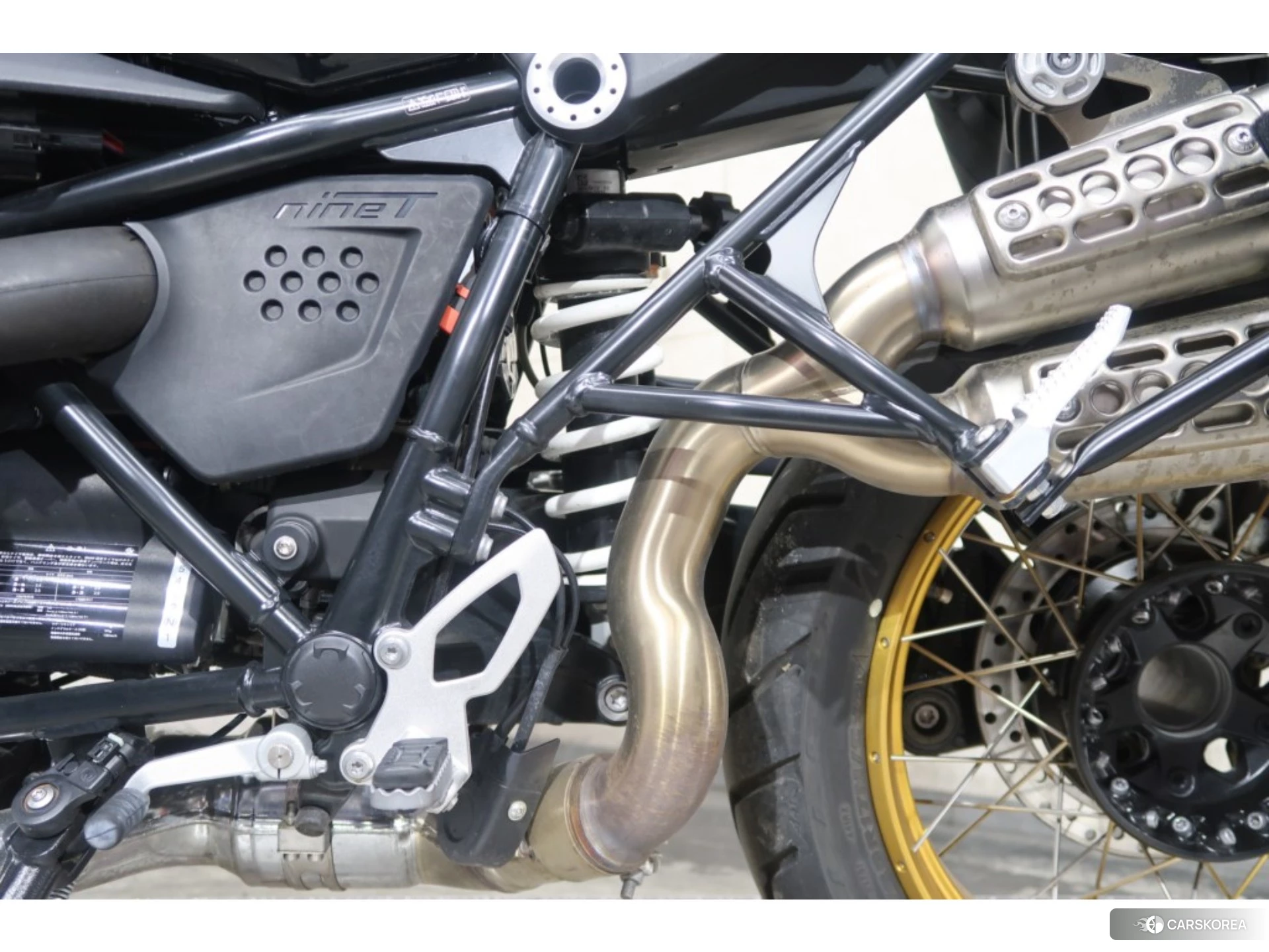 BMW R NINE T URBAN GS 2021 из Японии