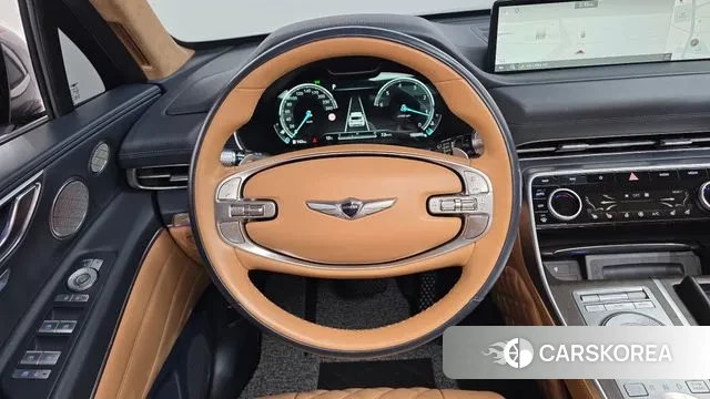 Genesis GV80 2022 Серый из Кореи, фото 5