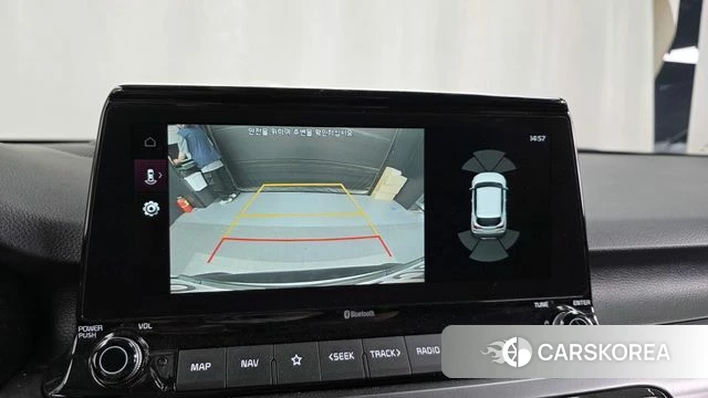 Kia Seltos 2022 Белый из Кореи, фото 5