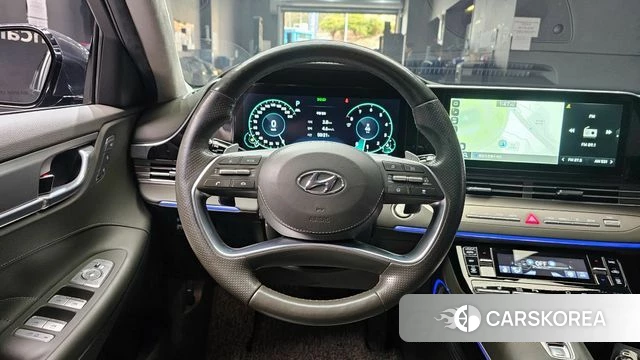 Hyundai The New Grandeur IG 2020 Серый из Кореи, фото 5