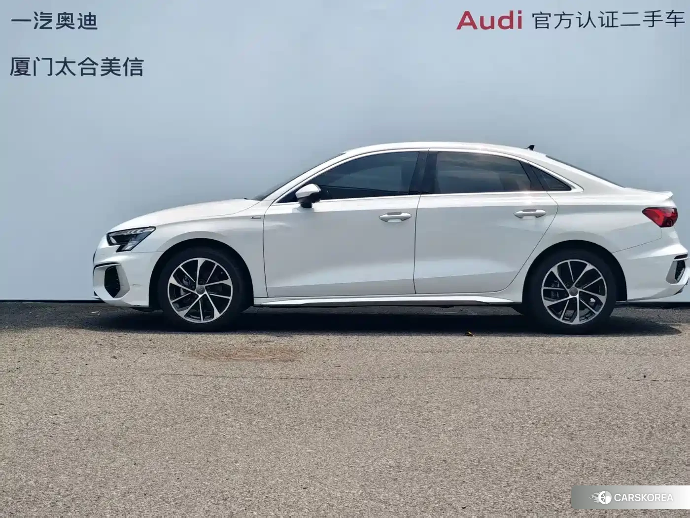 Audi A3 2022 Белый из Китая, фото 5