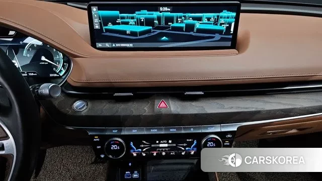 Genesis G80 (RG3) 2021 Черный из Кореи, фото 5
