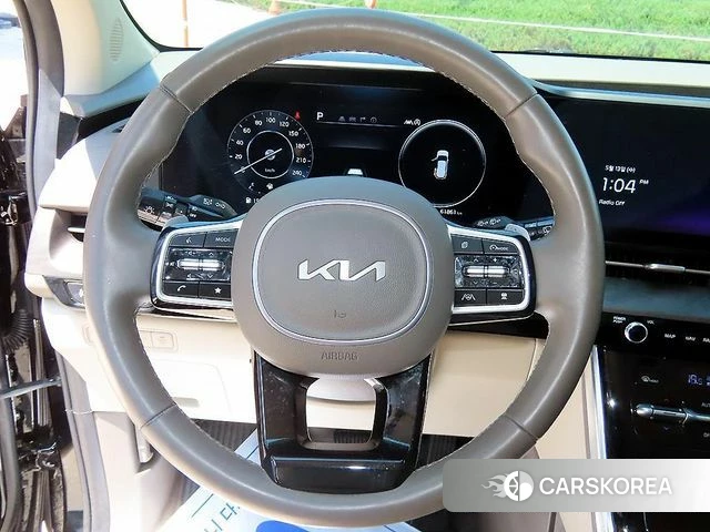 Kia Carnival 4th generation 2023 Черный из Кореи, фото 5