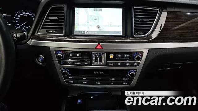 Genesis G80 2019 Черный из Кореи, фото 5