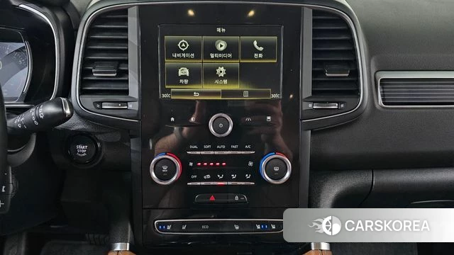 Renault Korea (Samsung) The New QM6 2022 Черный из Кореи, фото 5