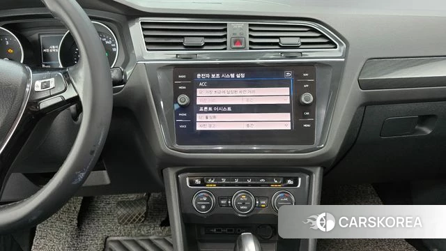 Volkswagen Tiguan second Generation 2020 Серый из Кореи, фото 5