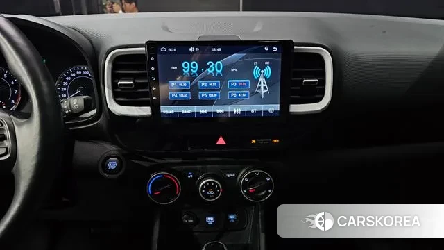 Hyundai Venue 2020 Синий из Кореи, фото 5