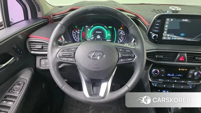 Hyundai Santa Fe TM 2018 Белый из Кореи, фото 5