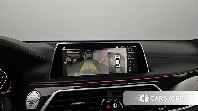 BMW 7 Series (G11) 2019 Белый из Кореи, фото 5