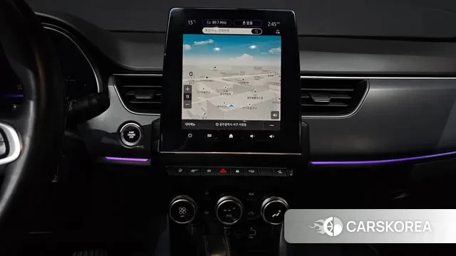 Renault Korea (Samsung) XM3 2020 Черный из Кореи, фото 5