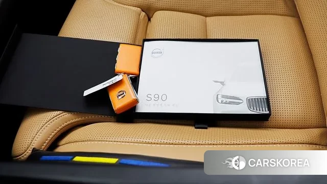 Volvo S90 2021 Белый из Кореи, фото 5