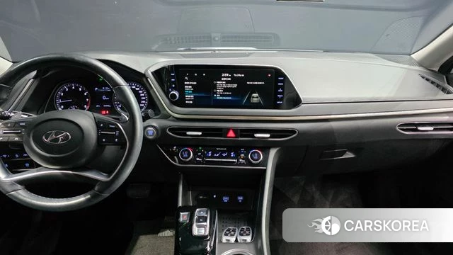 Hyundai Sonata (DN8) 2021 Белый из Кореи, фото 5