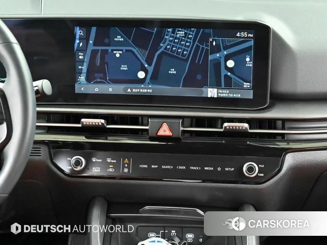 Kia The New Sportage 5th Generation Hybrid 2025 Белый из Кореи, фото 5