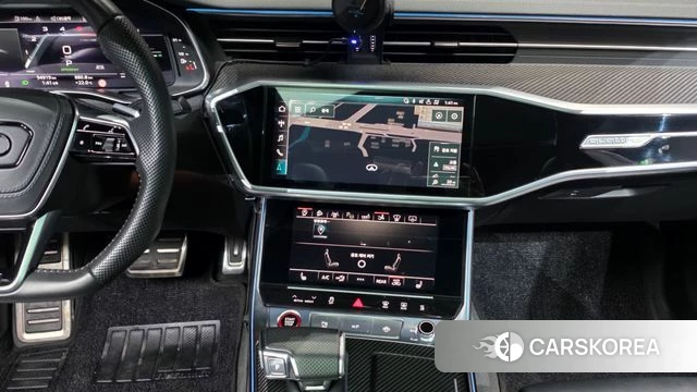 Audi S7 (4K) 2020 Черный из Кореи, фото 5