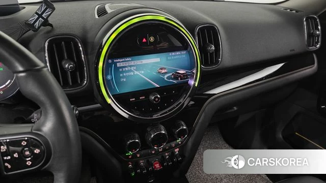 Mini Cooper Countryman 2023 Синий из Кореи, фото 5