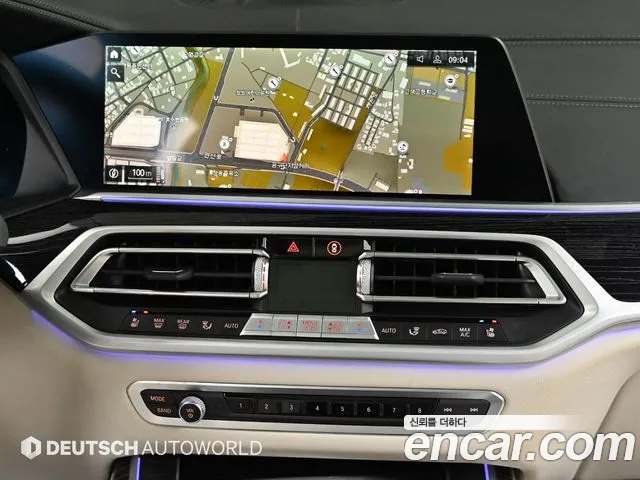 BMW X7 (G07) id 2732401 из Кореи 5