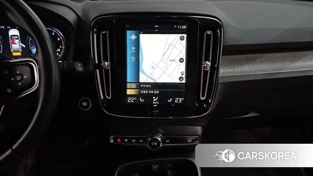 Volvo XC40 2021 Серый из Кореи, фото 5