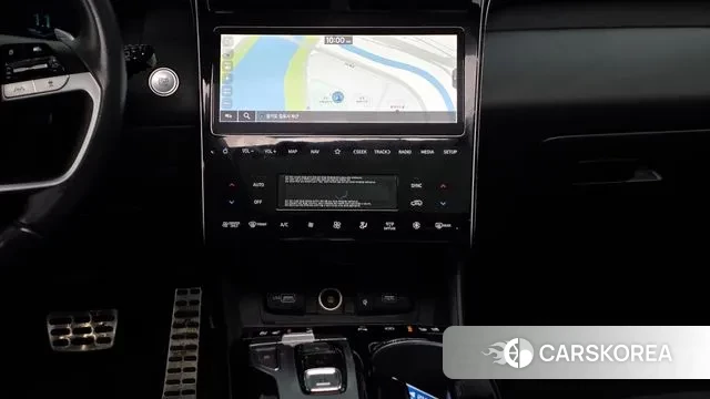 Hyundai Tucson Hybrid (NX4) 2020 Черный из Кореи, фото 5