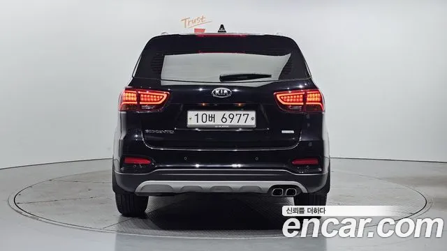 Kia The New Sorento 2018 Черный из Кореи, фото 5