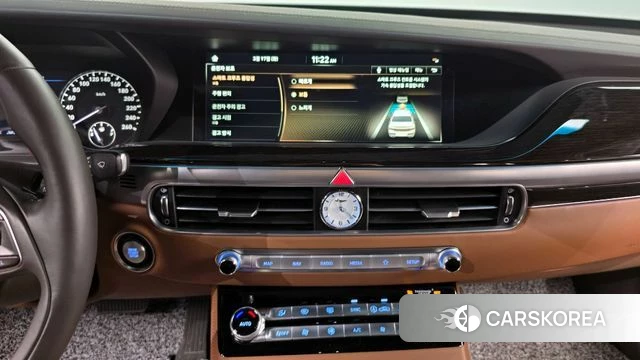 Genesis G90 2019 Черный из Кореи, фото 5