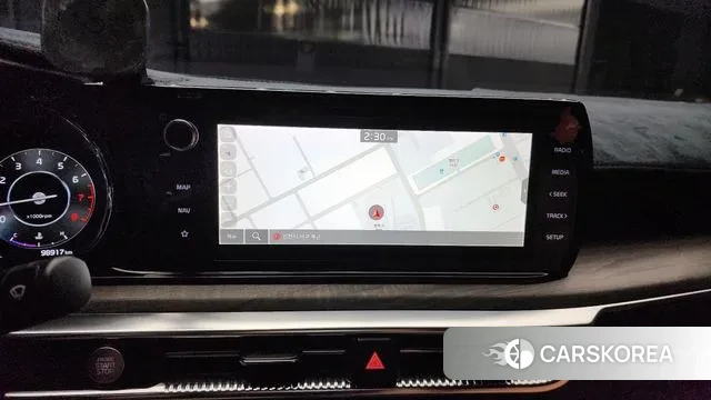 Kia K5 3rd generation 2021 Черный из Кореи, фото 5