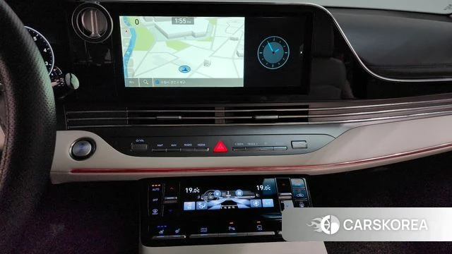 Hyundai The New Grandeur IG 2021 Белый из Кореи, фото 5