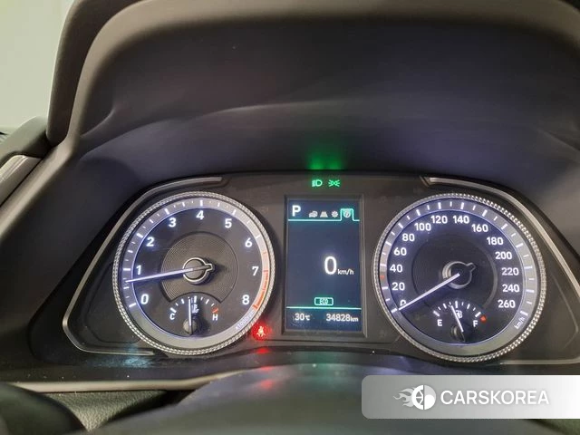 Hyundai Sonata (DN8) 2022 Белый из Кореи, фото 5
