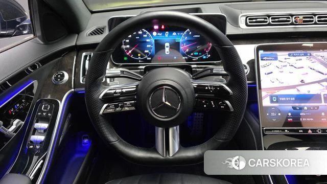 Mercedes-Benz S-Class W223 2022 Черный из Кореи, фото 5