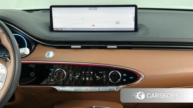 Genesis GV70 2021 Белый из Кореи, фото 5