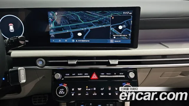 Hyundai The New Tucson Hybrid (NX4) 2024 Белый из Кореи, фото 5