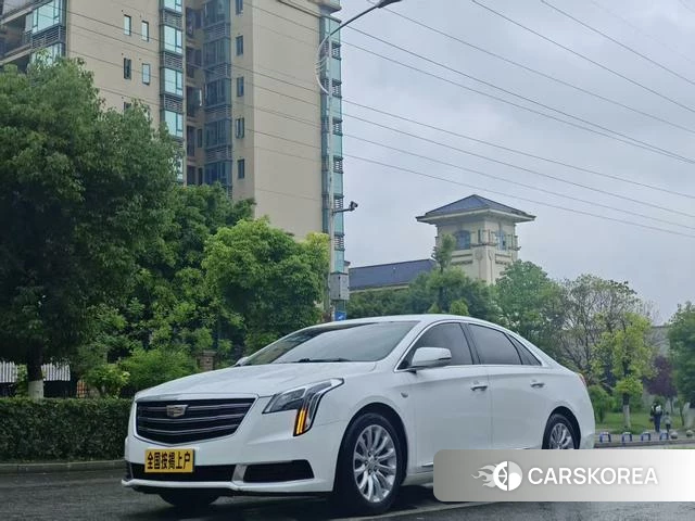 Cadillac XTS 2018 Белый из Китая, фото 5