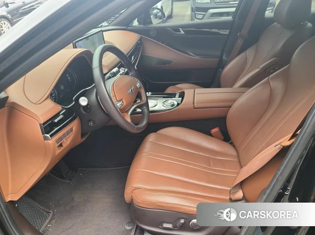 Genesis G80 (RG3) 2021 Черный из Кореи, фото 5
