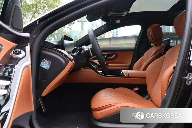 Mercedes-Benz S-class 2021 Черный из Китая, фото 5