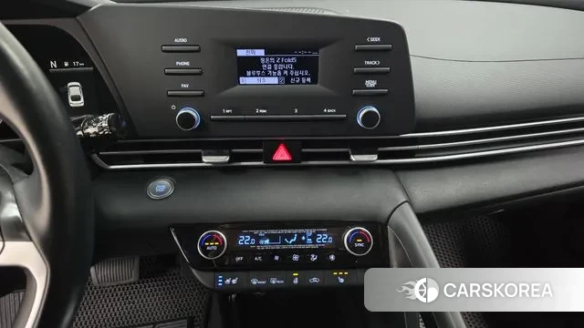 Hyundai Avante (CN7) 2020 Серебристо-серый из Кореи, фото 5