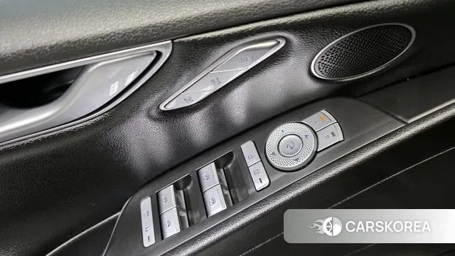 Genesis G80 (RG3) 2021 Черный из Кореи, фото 5