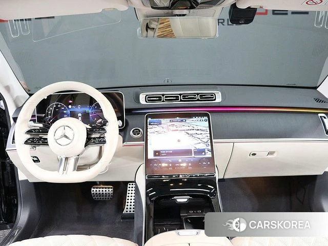 Mercedes-Benz S-Class W223 2022 Черный из Кореи, фото 5