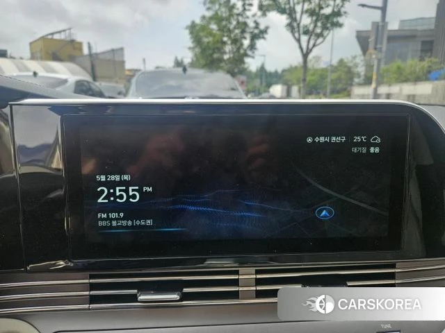 Hyundai The New Grandeur IG Hybrid 2021 Черный из Кореи, фото 5