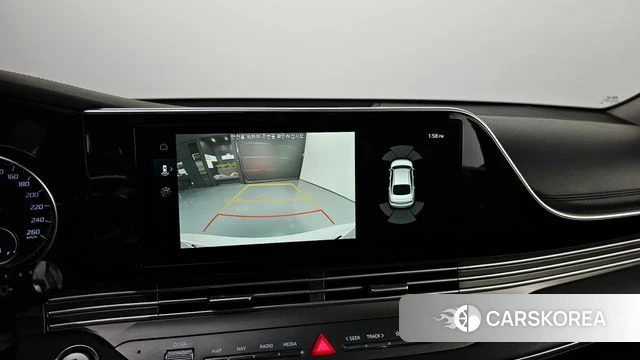 Hyundai The New Grandeur IG 2020 Белый из Кореи, фото 5