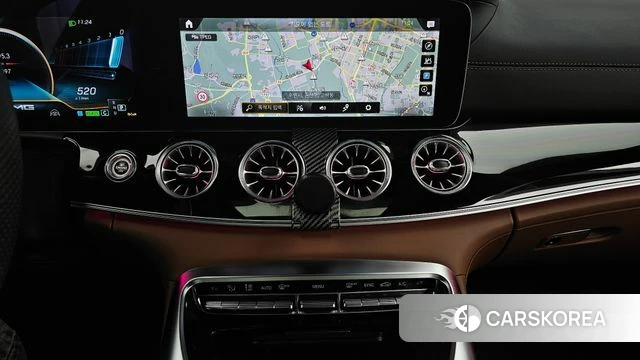 Mercedes-Benz AMG GT 2022 Белый из Кореи, фото 5