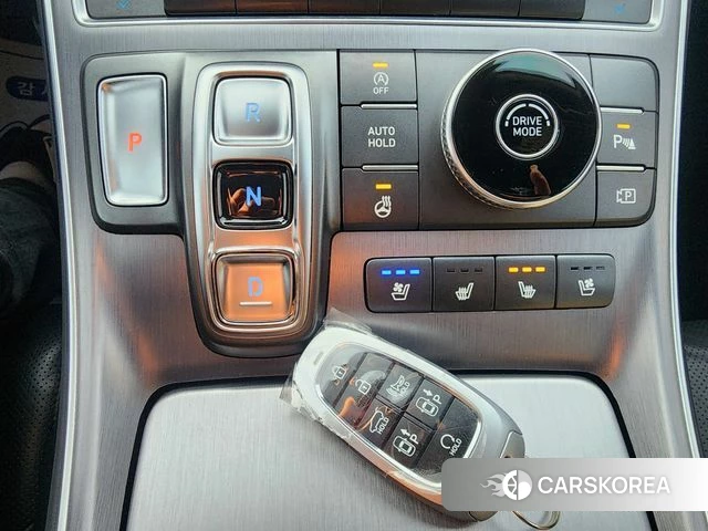 Hyundai The New Santa Fe 2022 Черный из Кореи, фото 5