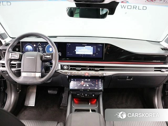 Hyundai Grandeur (GN7) 2023 Черный из Кореи, фото 5