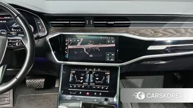 Audi A6 (C8) 2020 Черный из Кореи, фото 5