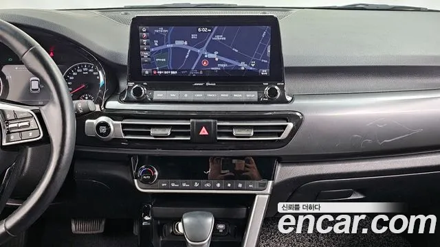 Kia Seltos 2022 Белый из Кореи, фото 5