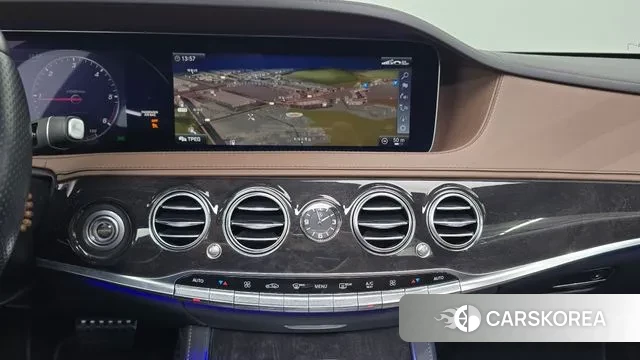 Mercedes-Benz S-Class W222 2018 Серый из Кореи, фото 5