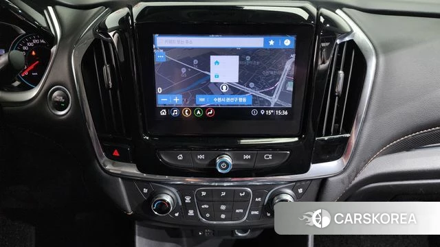 Chevrolet (GM Daewoo) Traverse 2020 Черный из Кореи, фото 5