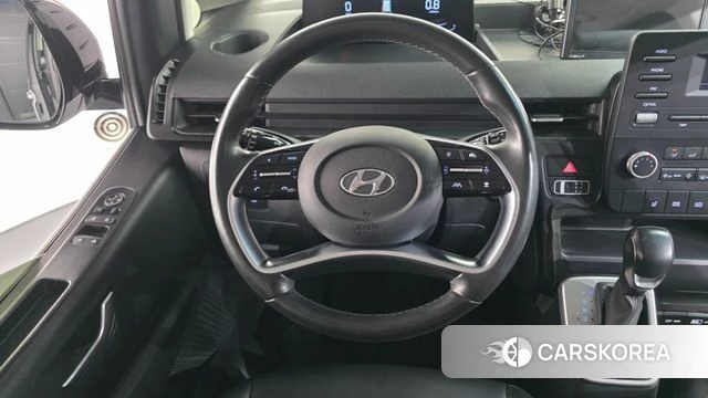 Hyundai Staria 2021 Серебристо-серый из Кореи, фото 5
