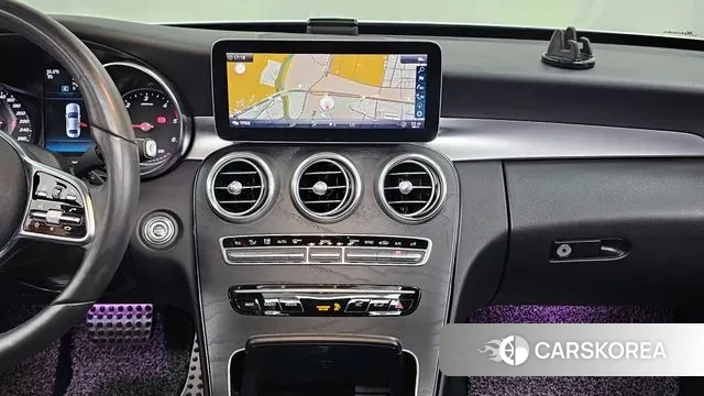 Mercedes-Benz C-Class W205 2019 Белый из Кореи, фото 5