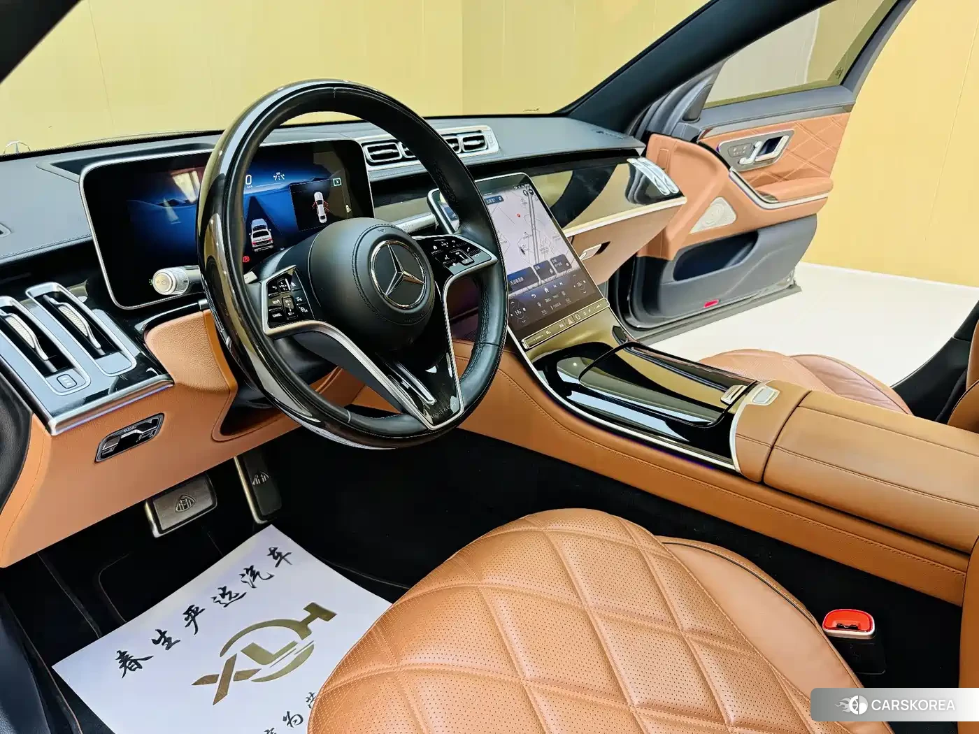 Mercedes-Benz Maybach S-Class 2024 Черный из Китая, фото 5