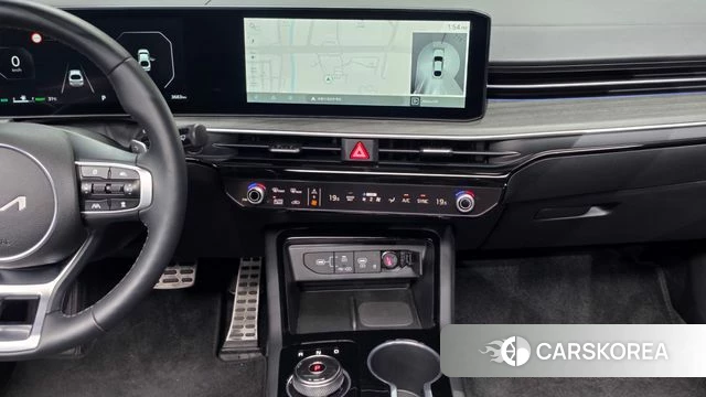 Kia The New K5 Hybrid 3rd generation 2025 Белый из Кореи, фото 5